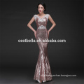 Gorgeous Beaded Mermaid Long multicolor Evening Dress Guangzhou